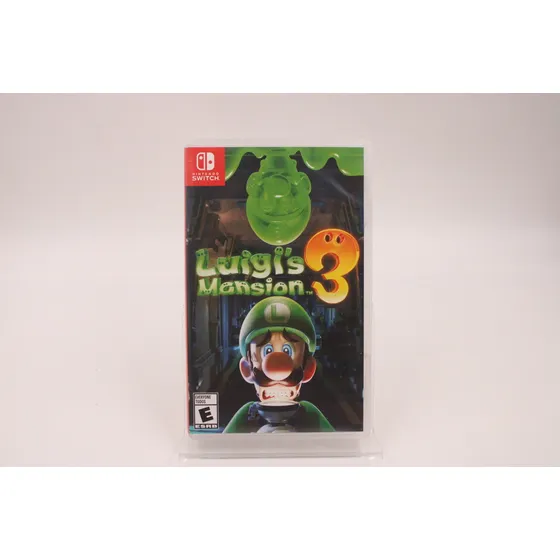 Jogo Switch - Luigi's Mansion 3 (2)