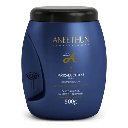 Creme De Hidratação Intensiva Aneethun Linha A 500g