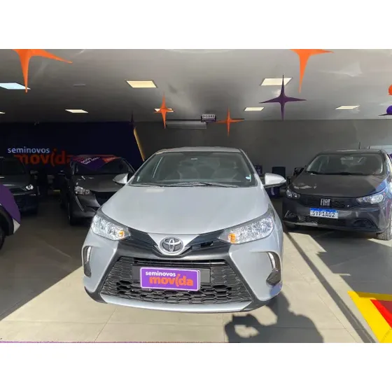 Toyota Yaris Xl 1.5 (flex) (aut)
