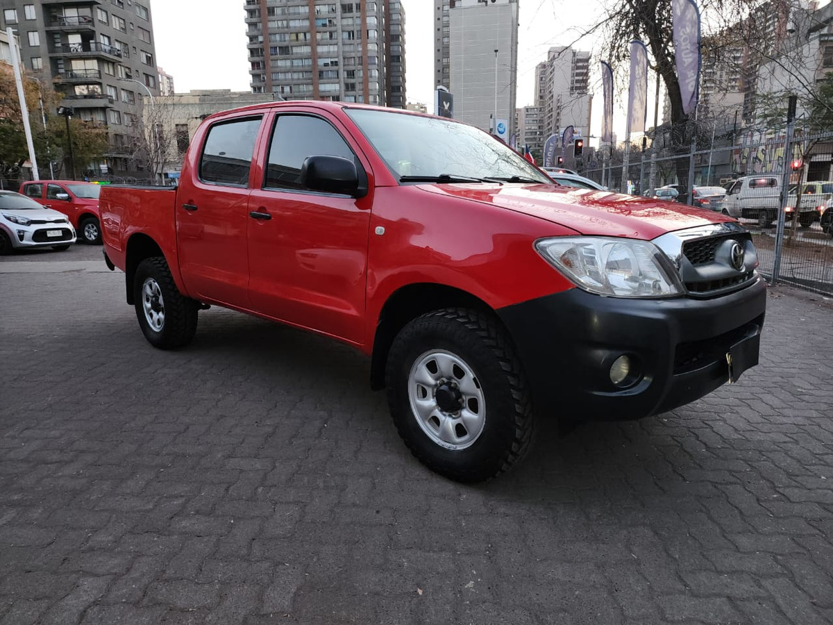 Toyota Hilux 2.5 2011