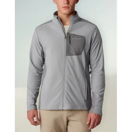 Campera Columbia Klamath Range Omni Shade Upf 50 Hombre 