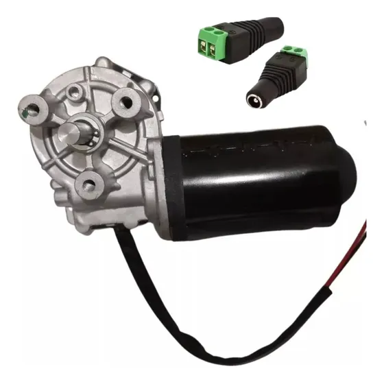 Motor Motoredutor Com Redução Dc 12v 60rpm Alto Torque