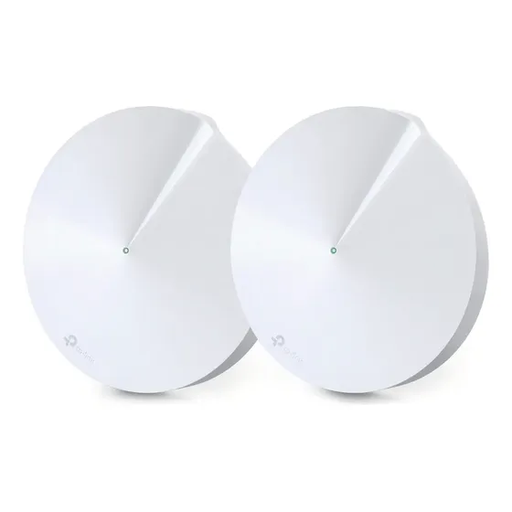 TP-LINK Deco M5(2-pack) Router Sistema Mesh Wifi5 Ac1300 Dual Band Blanco | Cuotas sin interés
