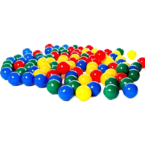 Bolas Para Piscina Bb Bolinhas Cores 50 Unid. 7,6 Cm