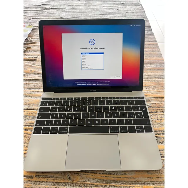 Macbook Retina, 12 Pulgadas, Principios De 2015 Space Gray