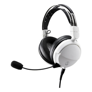 Audio-technica Ath-gl3wh Auriculares De Juego De Espalda Cer Audio-technica Ath-gl3wh Auriculares De Juego De Espalda Cer