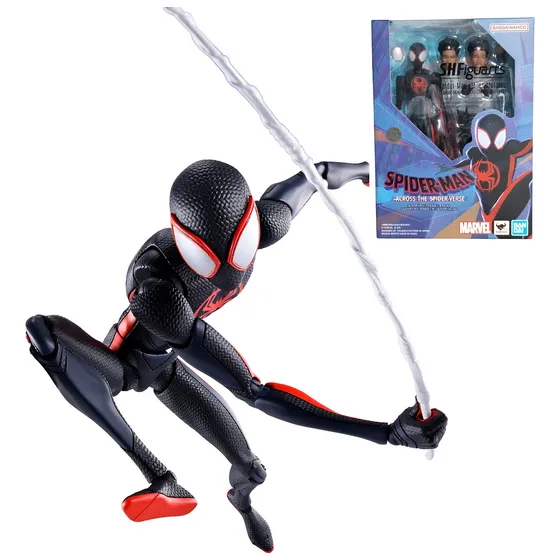 S.h. Figuarts Spider-man Miles Morales