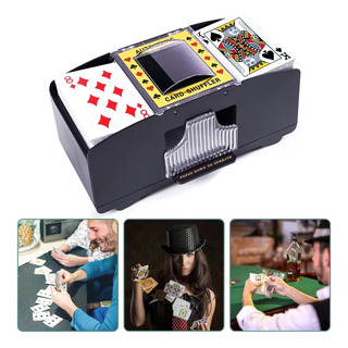 Barajador De Cartas Automático Iron Tree Poker Set Barajador De Cartas Automático Iron Tree Poker Set