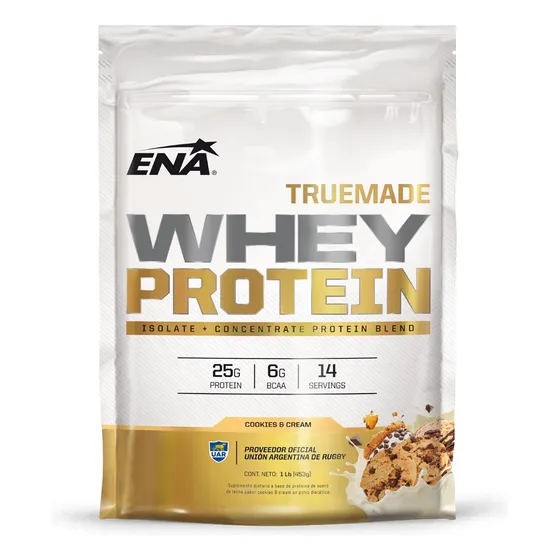True Made Whey Protein 1 Lb - Ena Proteina De Suero De Leche