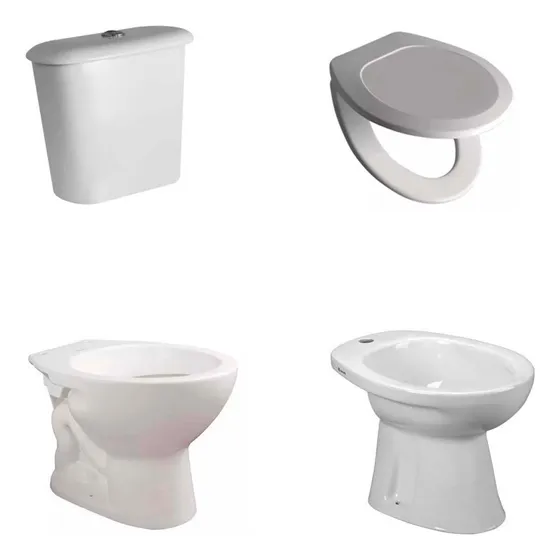 Juego De Baño Completo Andina Ferrum Inodoro Corto
