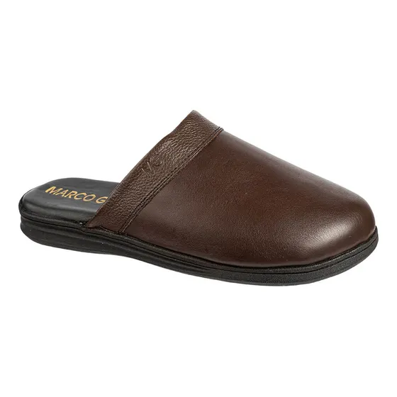 Pantuflas Hombre Marco Guzzi P-001 P-001 Negro - Marco Guzzi