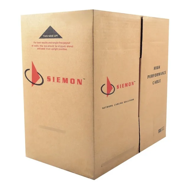 Bobina Cable Utp Reelex 4 Pares Alto Categoria 6 Pvc 305m