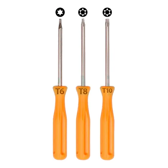 Torx Destornillador Torx T6 T8 T10 Xbox Ps4 Seguridad