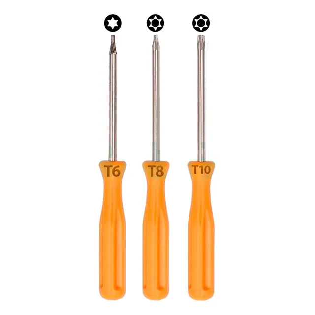 Torx Destornillador Torx T6 T8 T10 Xbox Ps4 Seguridad