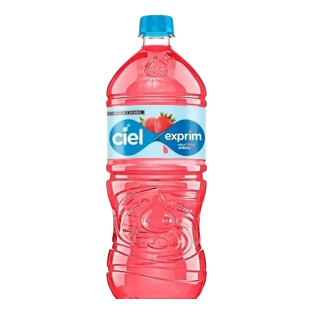 Agua Ciel Exprim Fresa 1l 6 Pzs