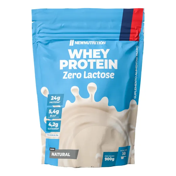 Whey Protein Zero Lactose - Todos Sabores Newnutrition