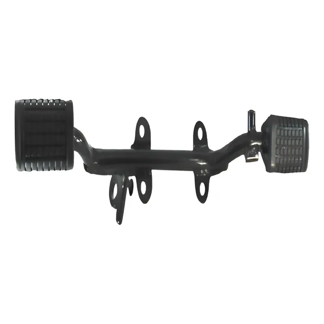 Soporte O Barra Posapie Delantero Gs2 Completo Con Goma  Gs2