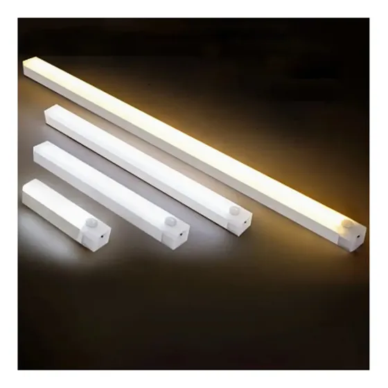 Lampara Led Con Sensor De Movimiento Para Gabinetes 10 Cm