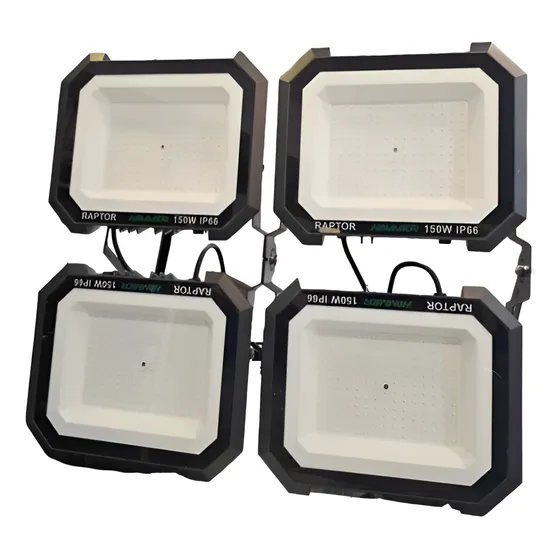 Reflector Led 600w Raptor Ip66 85-277v 120lm/w 6500k Hammer