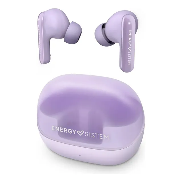 Auriculares Energy Sistem Serenity Lavender Con Anc Y 5h