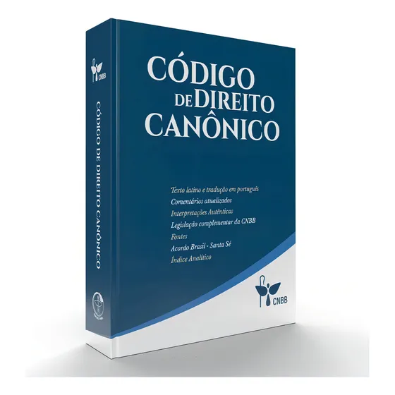 Livro Código De Direito Canônico - Latim/português: Comentários E Fontes, De Edições Cnbb - Igreja Católica. Editorial Edições Cnbb, Capa Dura, Edição 1 Em Português, 2024