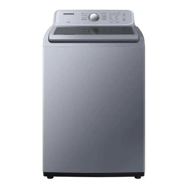Lavadora automática Samsung hasta 20kg 127V color gris lavanda