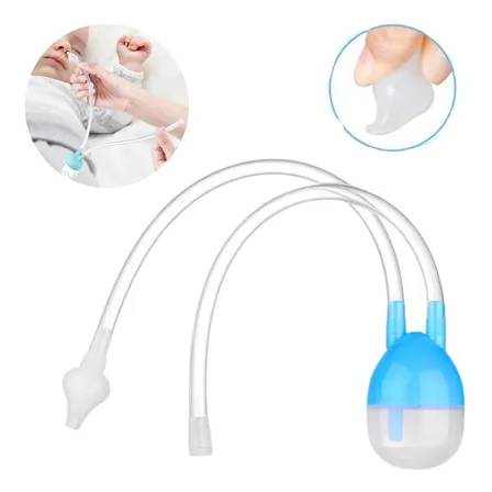 Aspirador Nasal  Saca Mocos Con Deposito