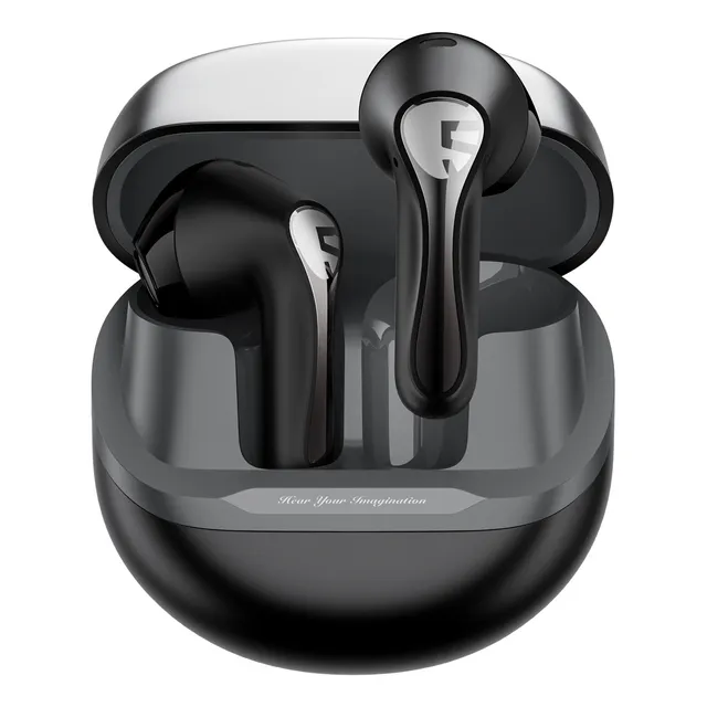 Auriculares Inalámbricos Bluetooth Soundpeats Air5 Color Neg Negro