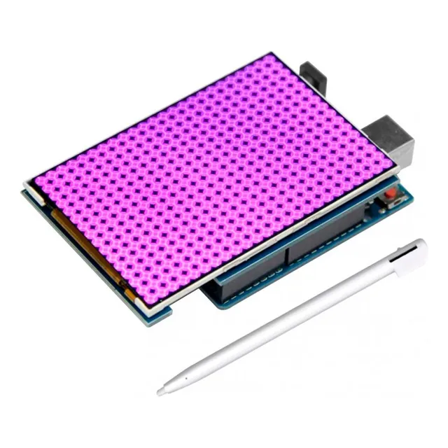 Display Lcd Tft 3.5 320x480 Touch Tactil Sd Ili9486 Nubbeo