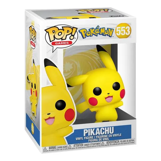 Funko Pop Pikachu Saludando Pokémon
