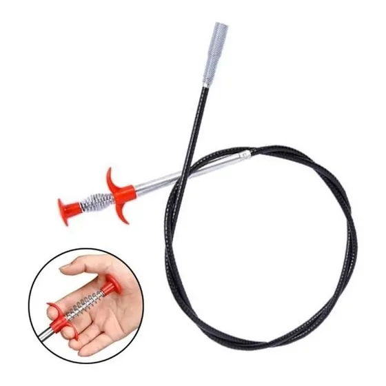 Sonda Destapa Cañería Lavamanos, Sifón Baños Tinas, Duchas 