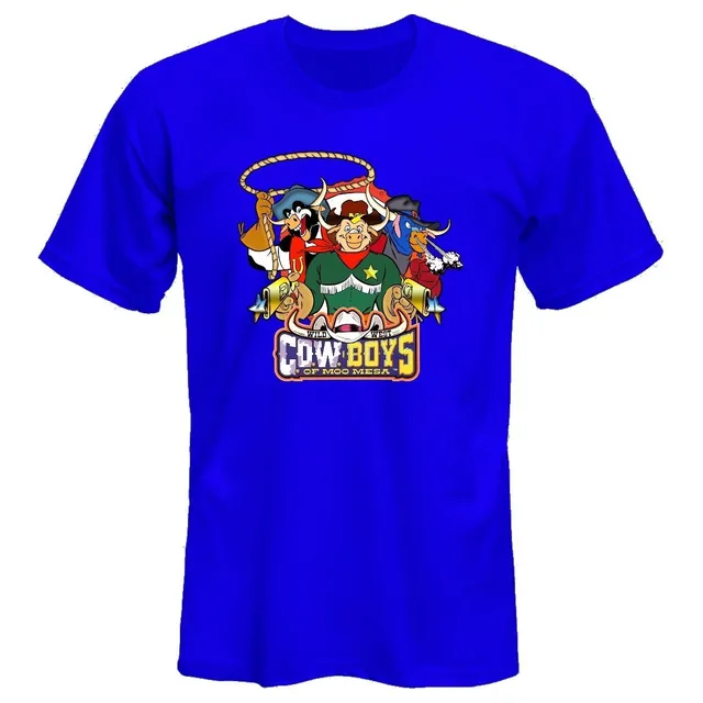 Remeras Cowboys Moo Mesa Vaqueros *mr Korneforos*