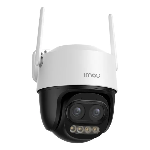 Cámara de seguridad Imou IPC-S7DN-5M0WEZ Cruiser con resolución 5MP visión nocturna incluida color negro