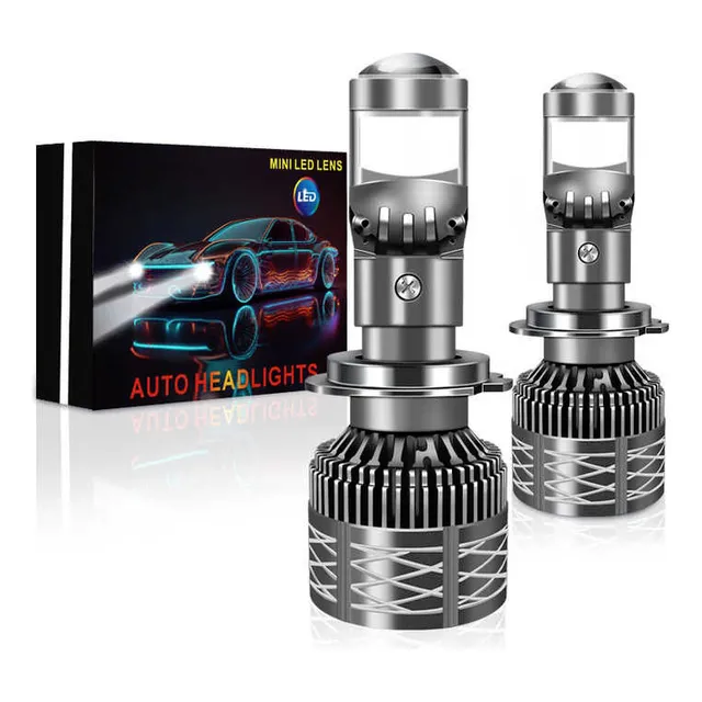 Bombillos Led Lupa 150w 20000 Mil Lumenes H7 H11 9005 9006