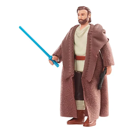 Colección Retro De Star Wars Obiwan Kenobi Wandering Jedi
