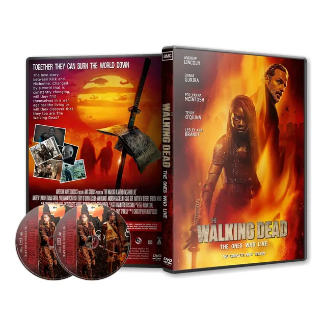 The Walking Dead The One Who Lives Serie En Dvd Latino