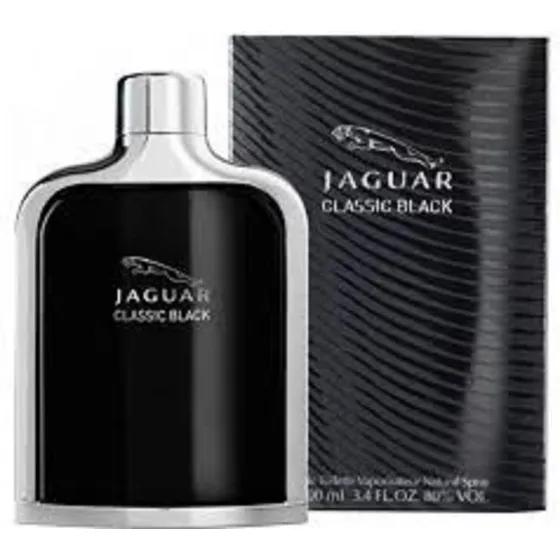 Jaguar Black De Caballero De 100 Ml