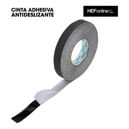 Cinta Demarcatoria Antideslizante Gris 25 Mm X 18 Metros Color Gris Oscuro Cinta Demarcatoria Antideslizante Gris 25 Mm X 18 Metros Color Gris Oscuro