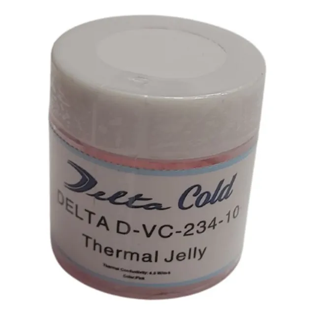 Pasta Térmica (gelatina) 10g Color Rosado Cond. 4.0 Para Cpu