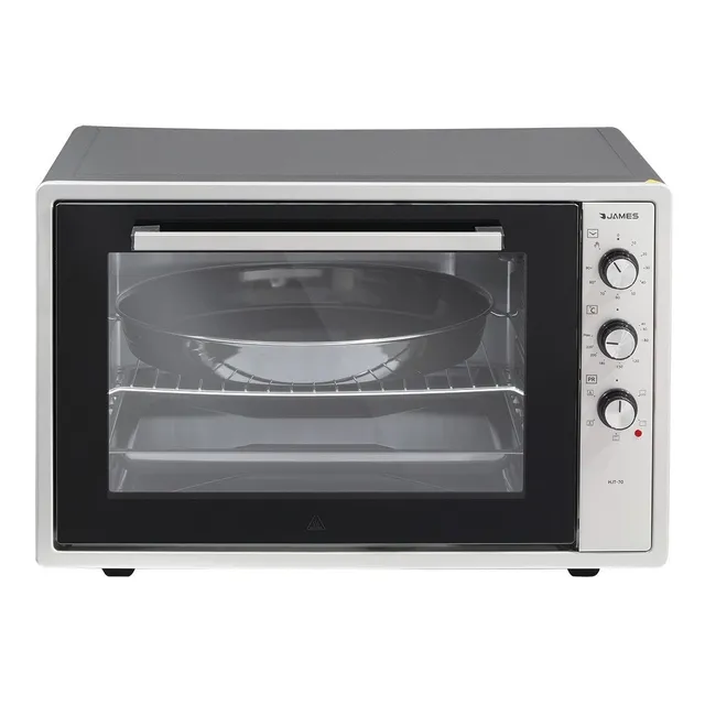Horno Electrico James Hjt70 Color Negro