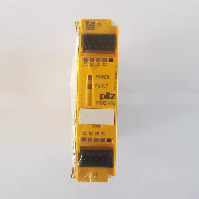 Rele De Seguridad Pilz Pnoz Mi1p 773400