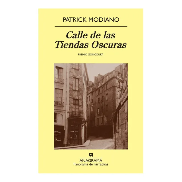 Calle De Las Tiendas Oscuras