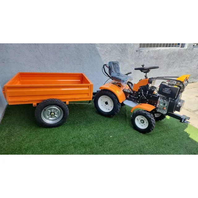 Mini Tractor Motocultor Modelo: Mag R1 12hp