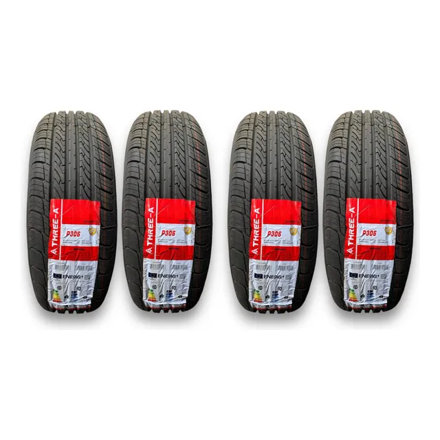Juego X4 Cubiertas 175/70 R14 Threea + Colocacion + Balanceo