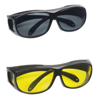 Set De Gafas De Sol Para Miopía De Uso Diurno Y Nocturno Set De Gafas De Sol Para Miopía De Uso Diurno Y Nocturno