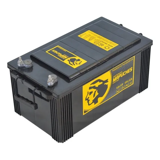 Bateria Mapuches 12v x 200 Ah S454 Reforzada Solar Eolica Estacionaria Ciclo Profundo