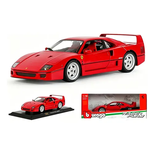 Bburago Ferrari 488 Gtb Miniatura 1:18 Colecionável | Parcelamento