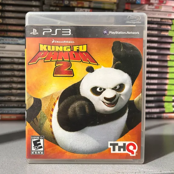 Kung Fu Panda 2 Ps3 Midia Fisica Seminovo