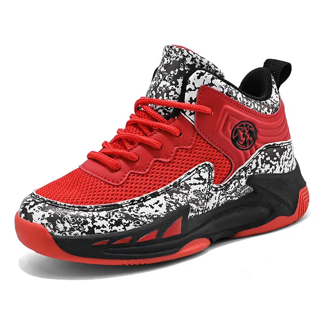 . Zapatillas De Baloncesto Deportivas For Niños De Moda 5823