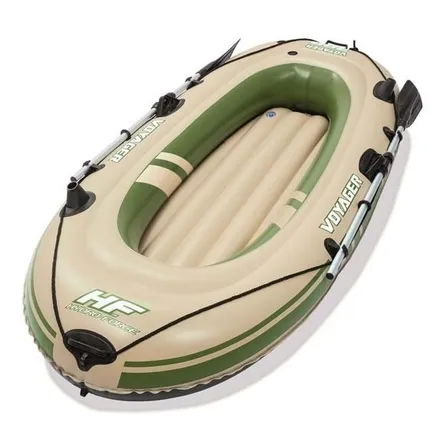 Bote Inflable Con Remos Voyager 300 2.43x1.02m Bestway